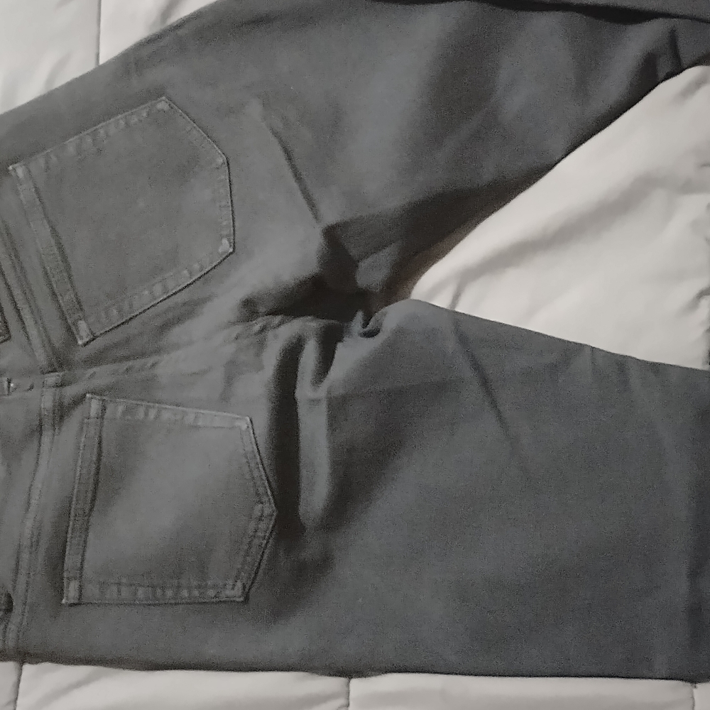 Burberry Men's Charcoal Slim Jeans View 6
